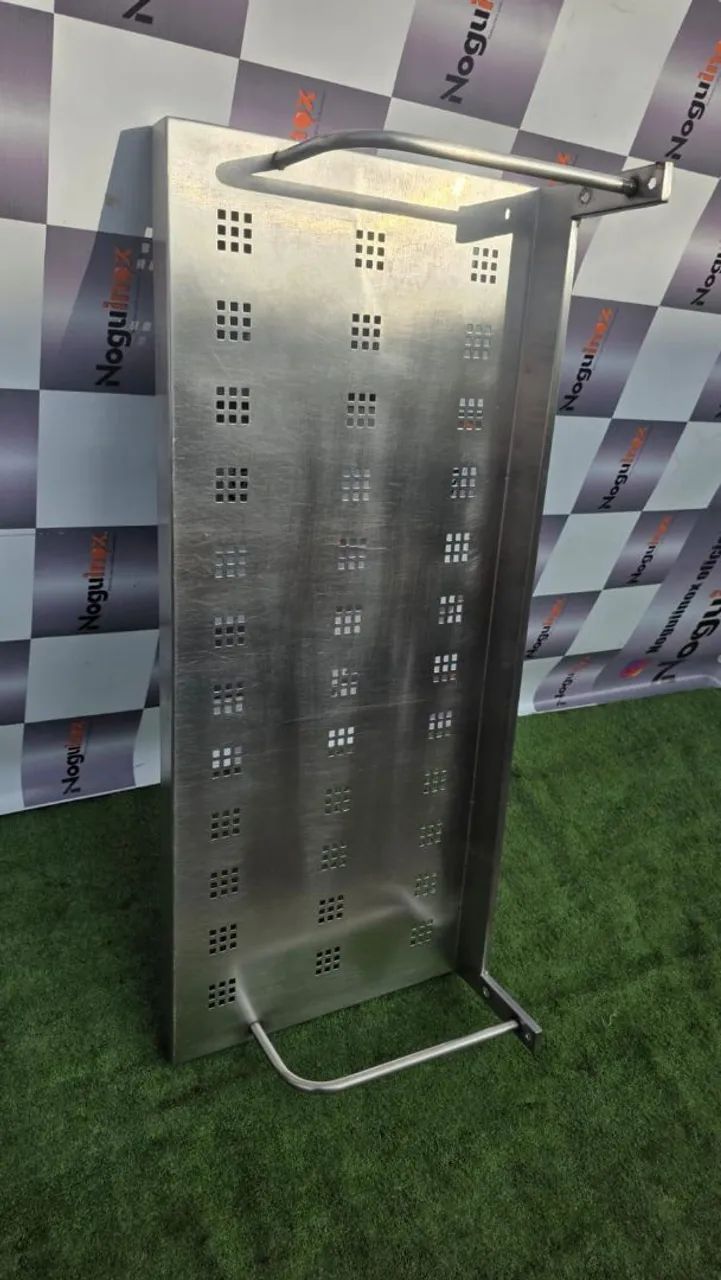 Prateleira inox 304  - Foto 2