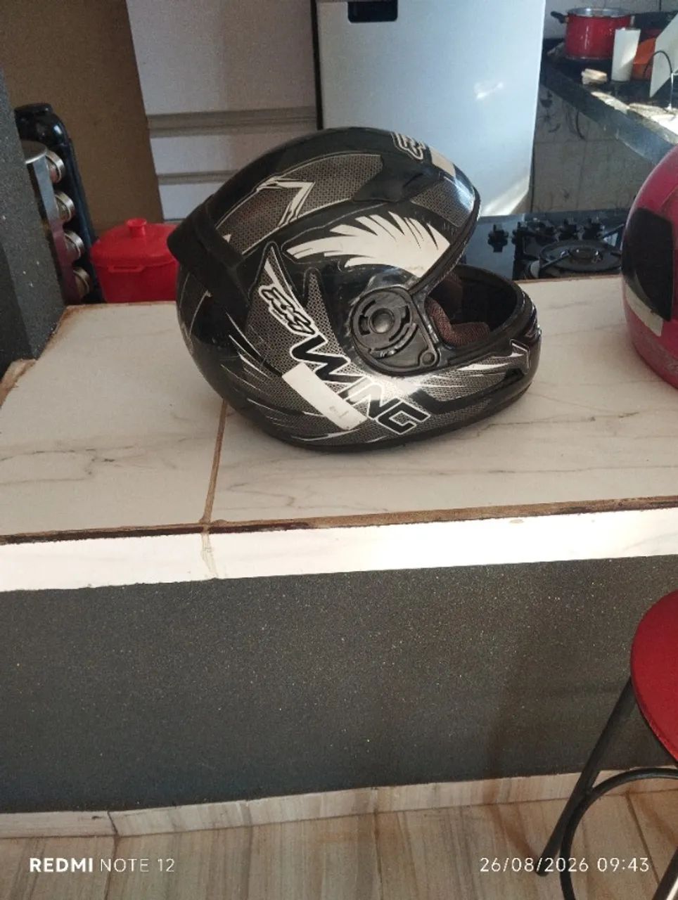 CAPACETE USADO - Foto 5