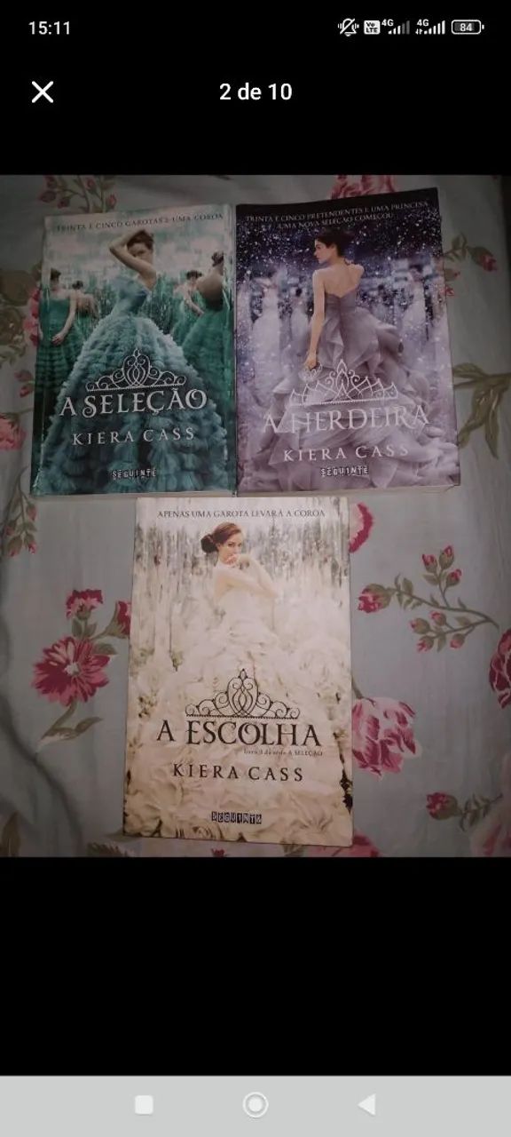 Livros e Sagas - Foto 4