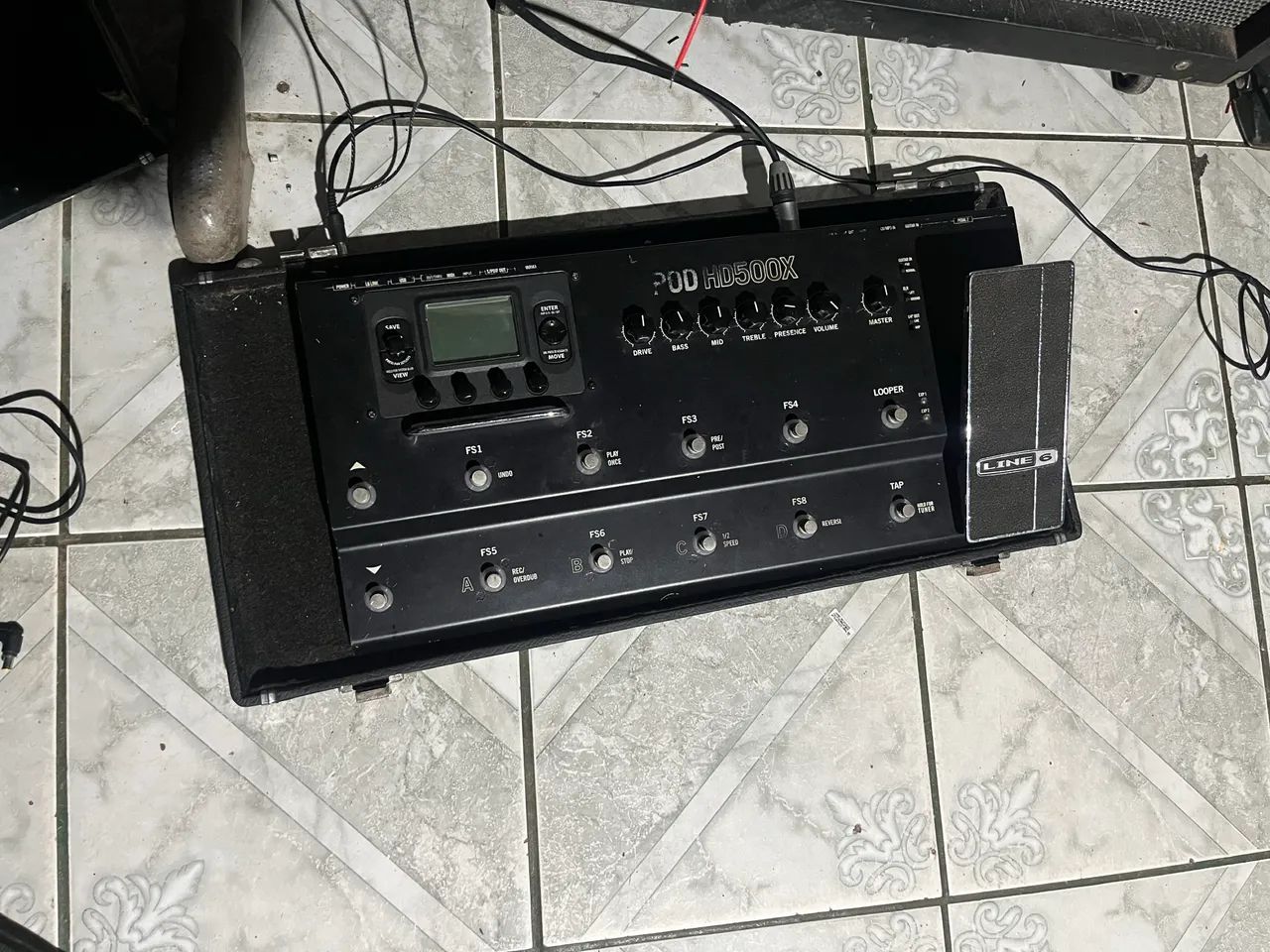 Pedaleira POD HD500X
