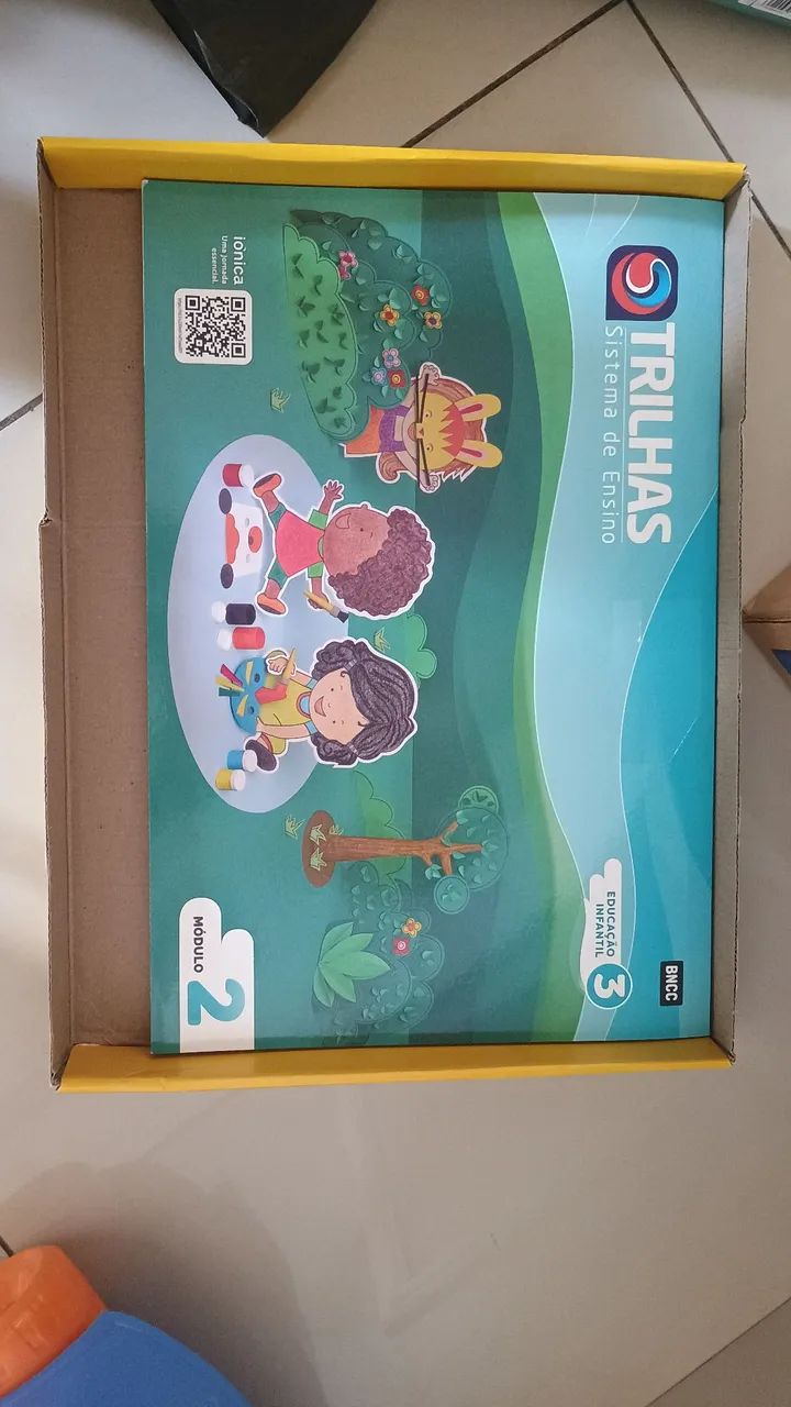 TRILHAS EDUCAÇÃO INFANTIL 3 - MÓDULO II  - Foto 2