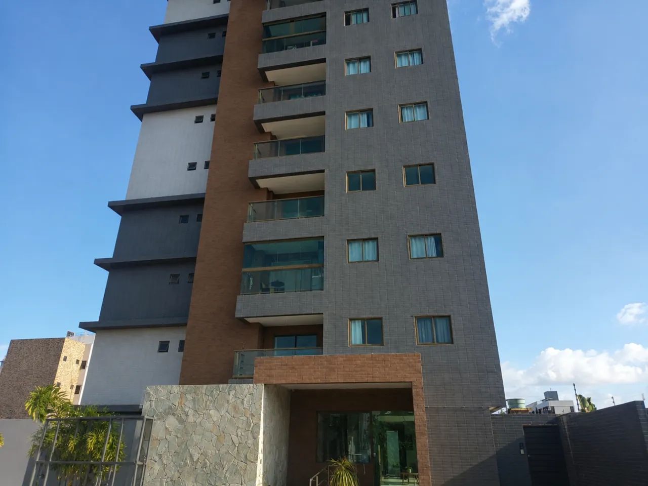 Apartamento na praia do poço