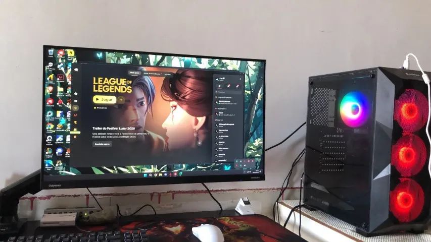 PC Gamer c/ vídeo Integrado  - Foto 4