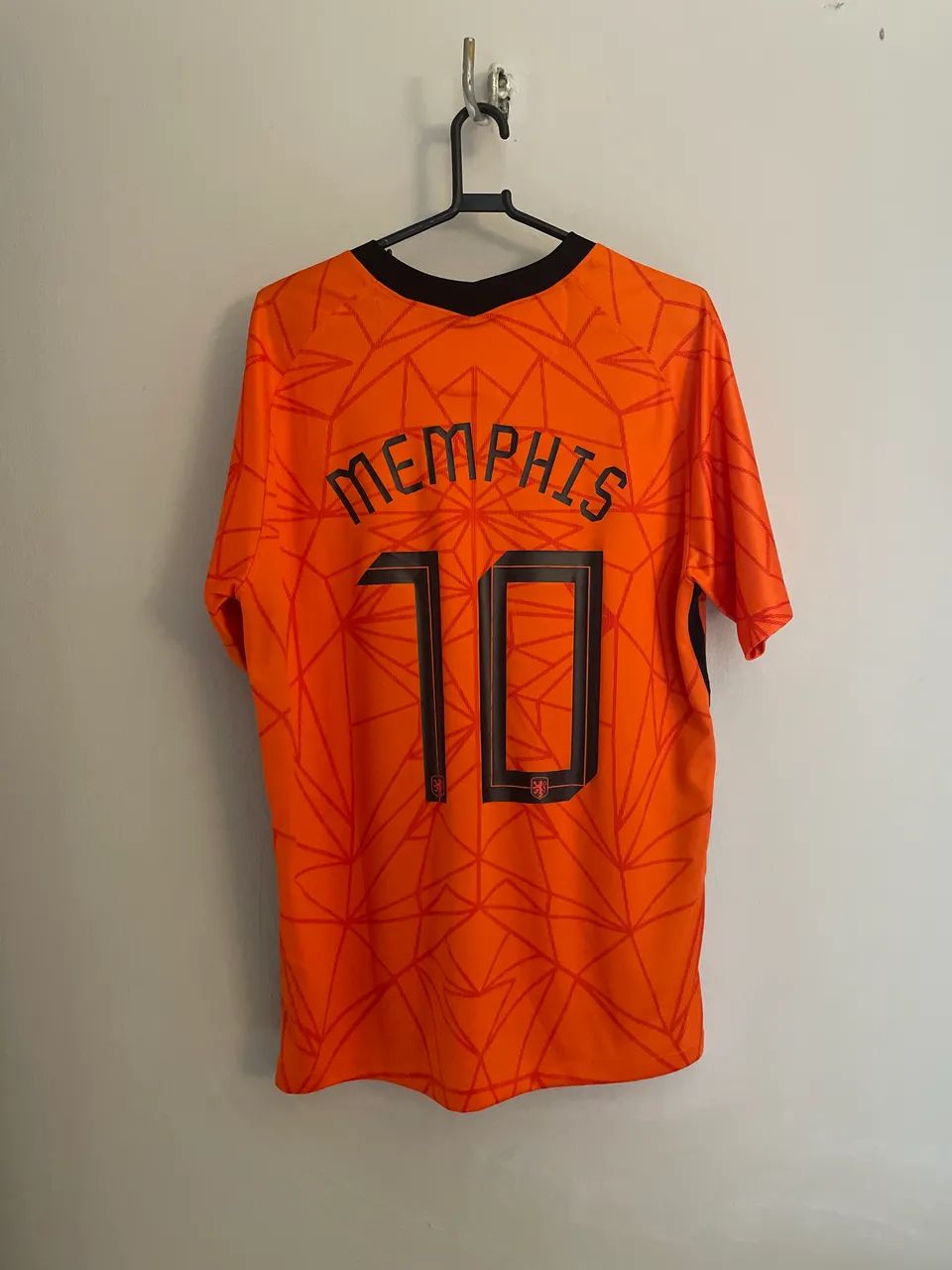 Camisa Holanda 2020 #10 Memphis Depay - Foto 2