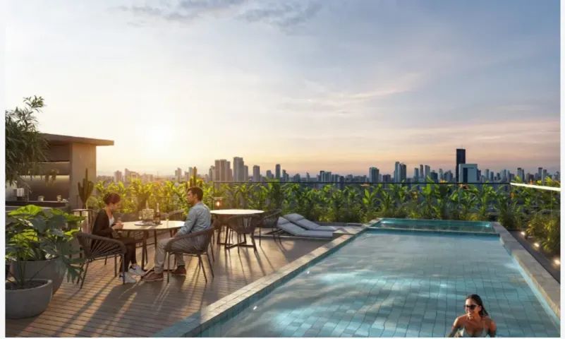 Flats no Bessa Com Studios e Apartamentos com de 1 e 2 Quartos  - Foto 3