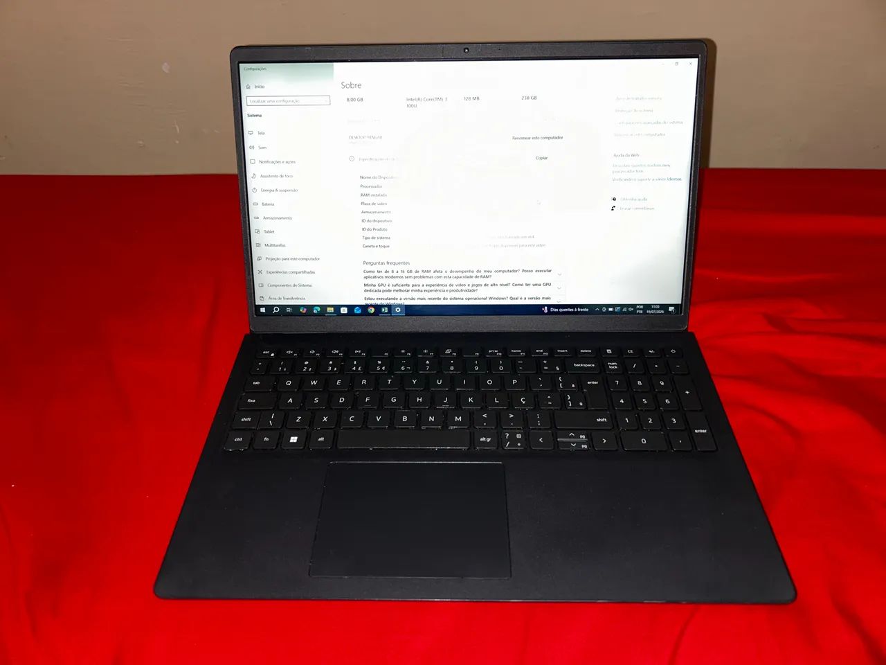 Notebook Dell Inspiron 15 3530. Intel Core i3 - Foto 4