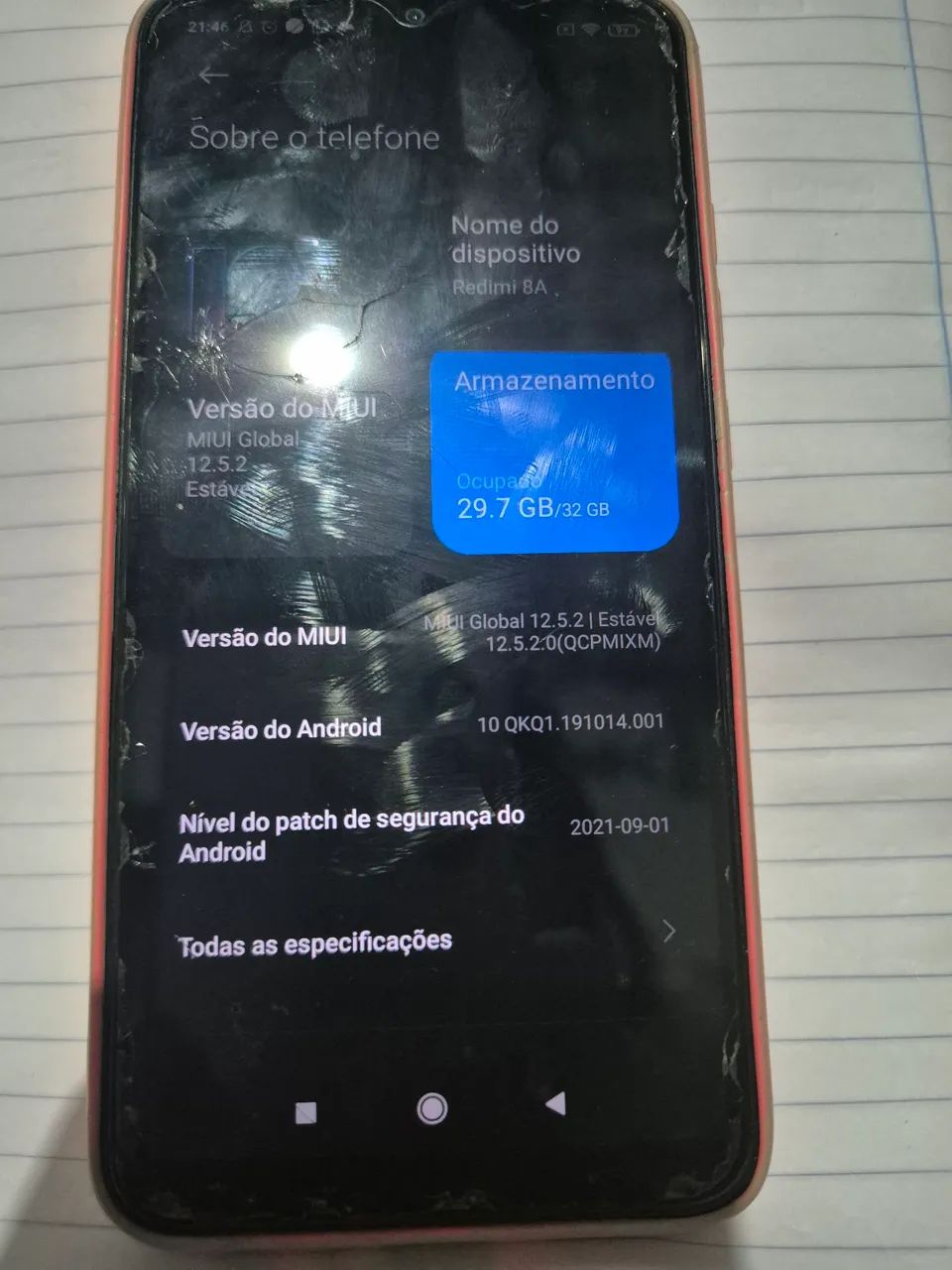Celular Redimi 8