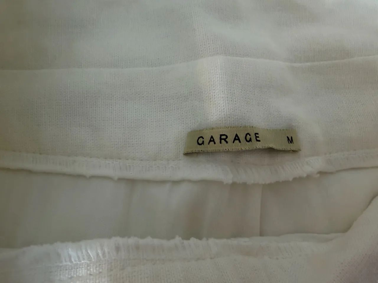 Calça branca Garage Tam M - Foto 4