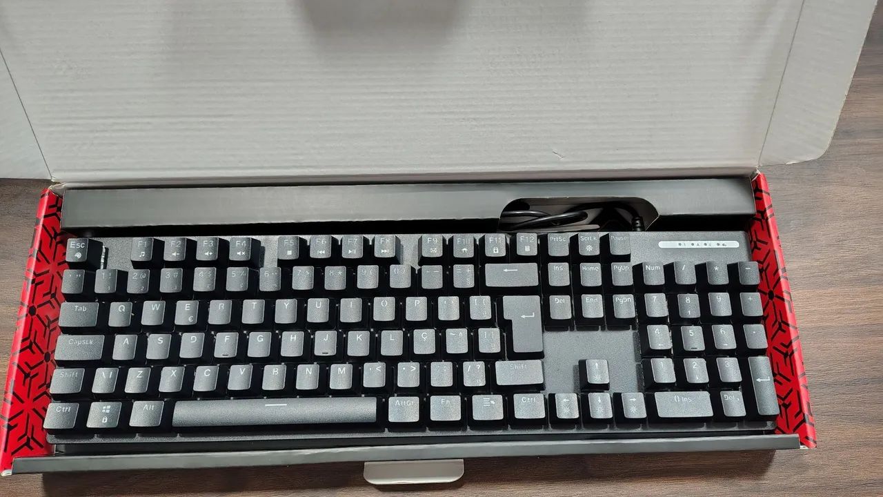 Vendo mouse e teclado gamer. - Foto 4