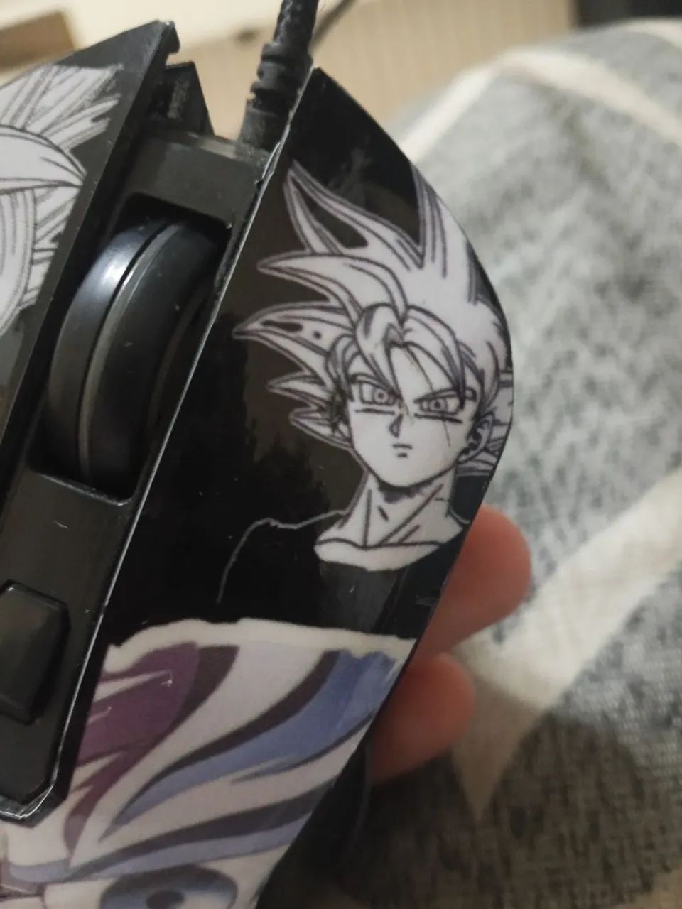 Mouse gamer do Goku - Foto 4