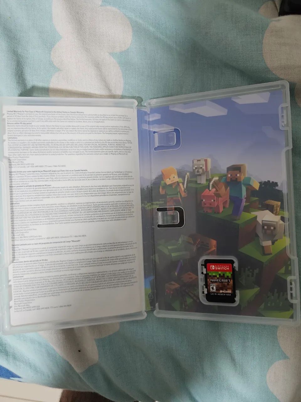 Minecraft Nintendo switch - Foto 2