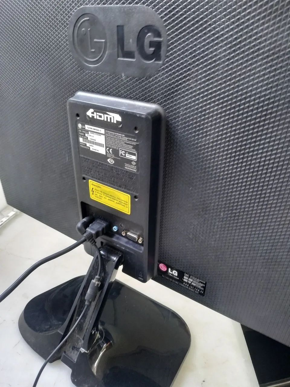 Monitor da LG ful HD de 23 polegadas  - Foto 5