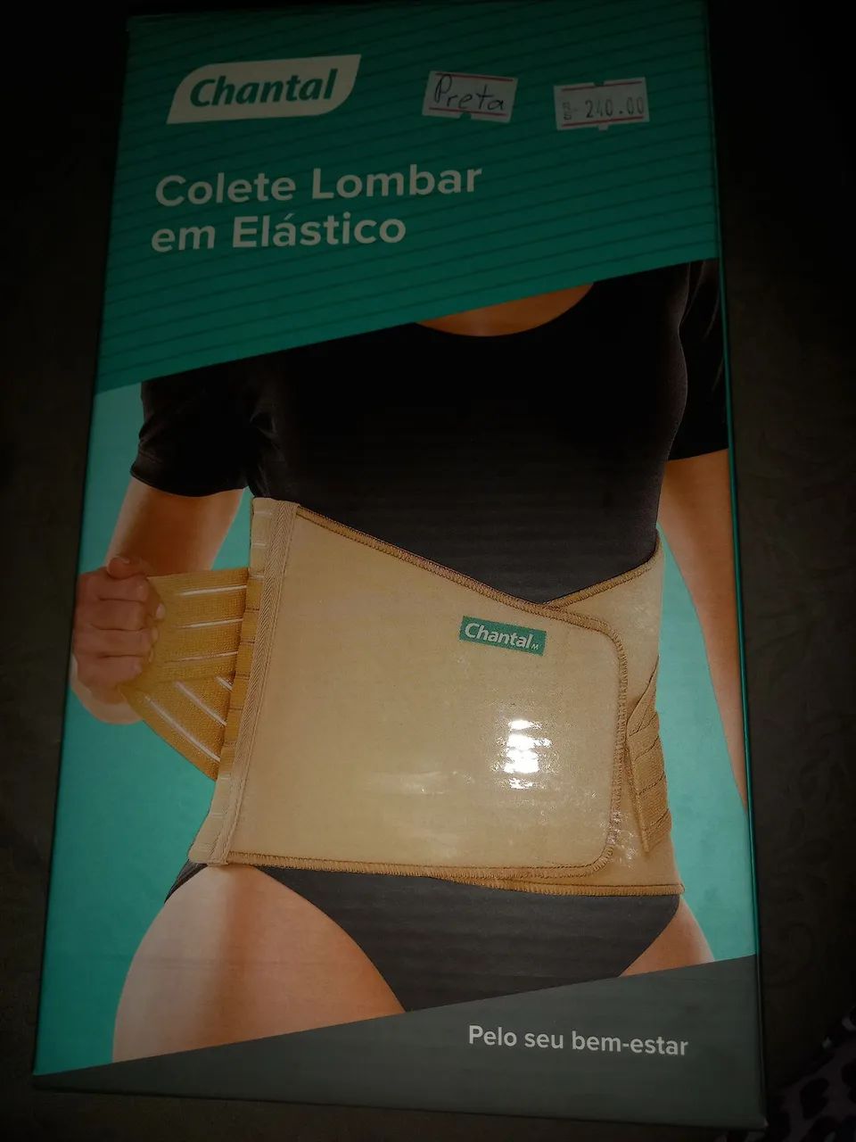 Colete Lombar