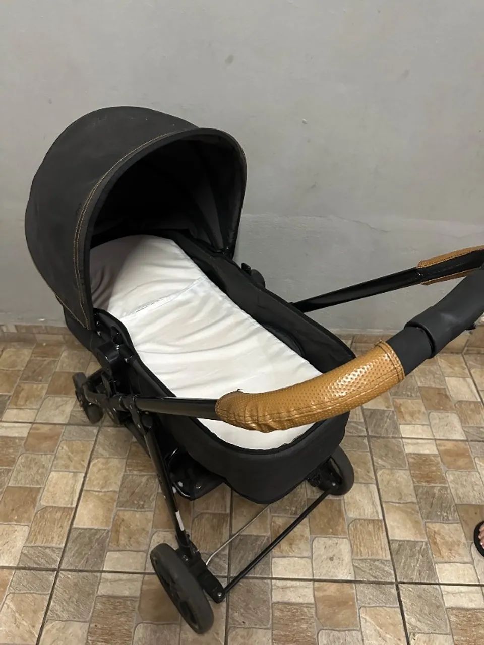Carrinho de bebê galzerano + bb conforto  - Foto 3