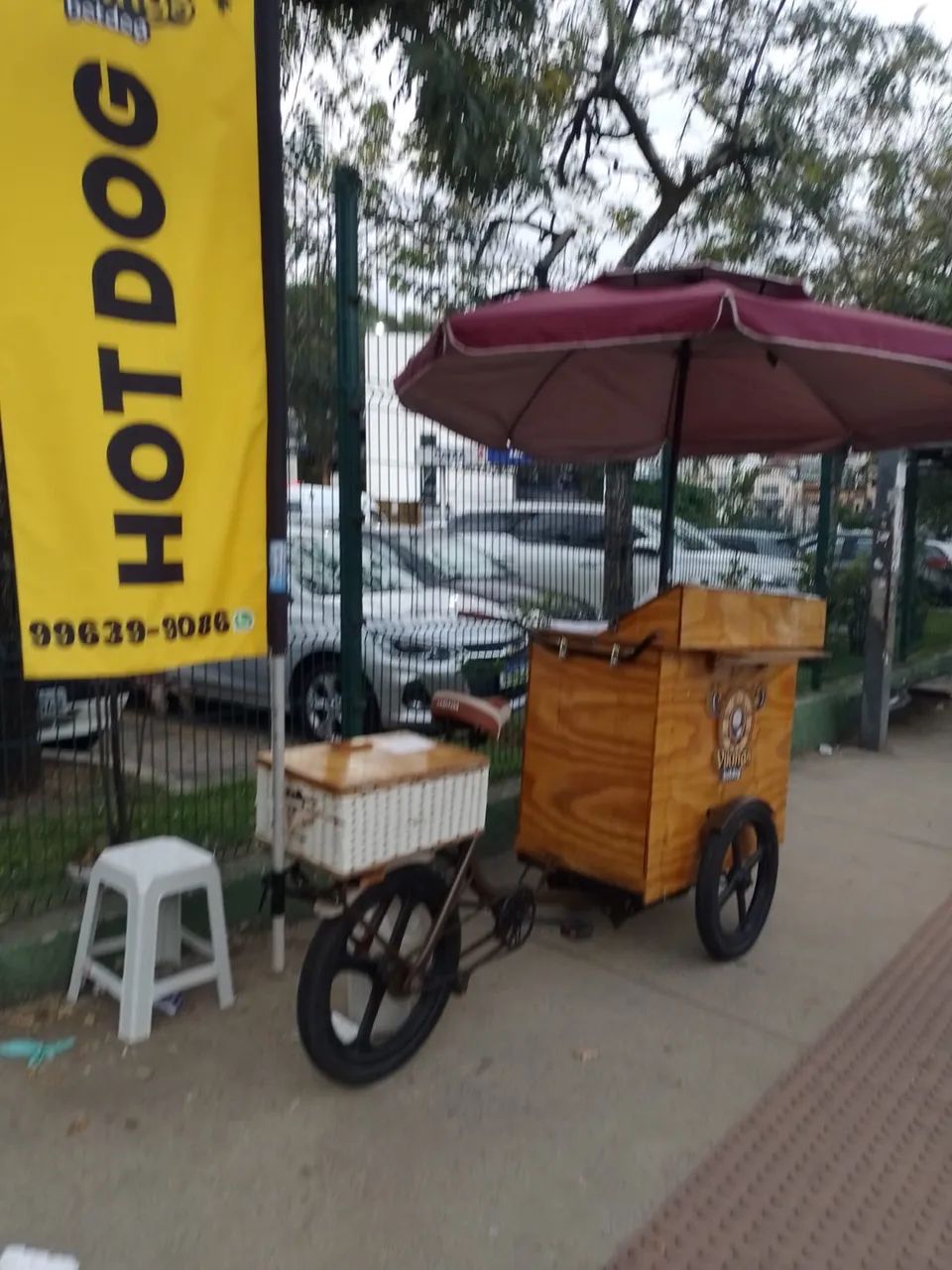 Bicicleta para hot dog - Foto 2