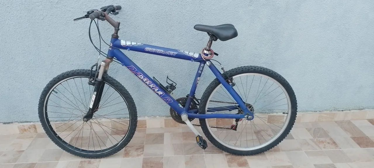 Bicicleta Aro 26 Quadro de Aluminio
