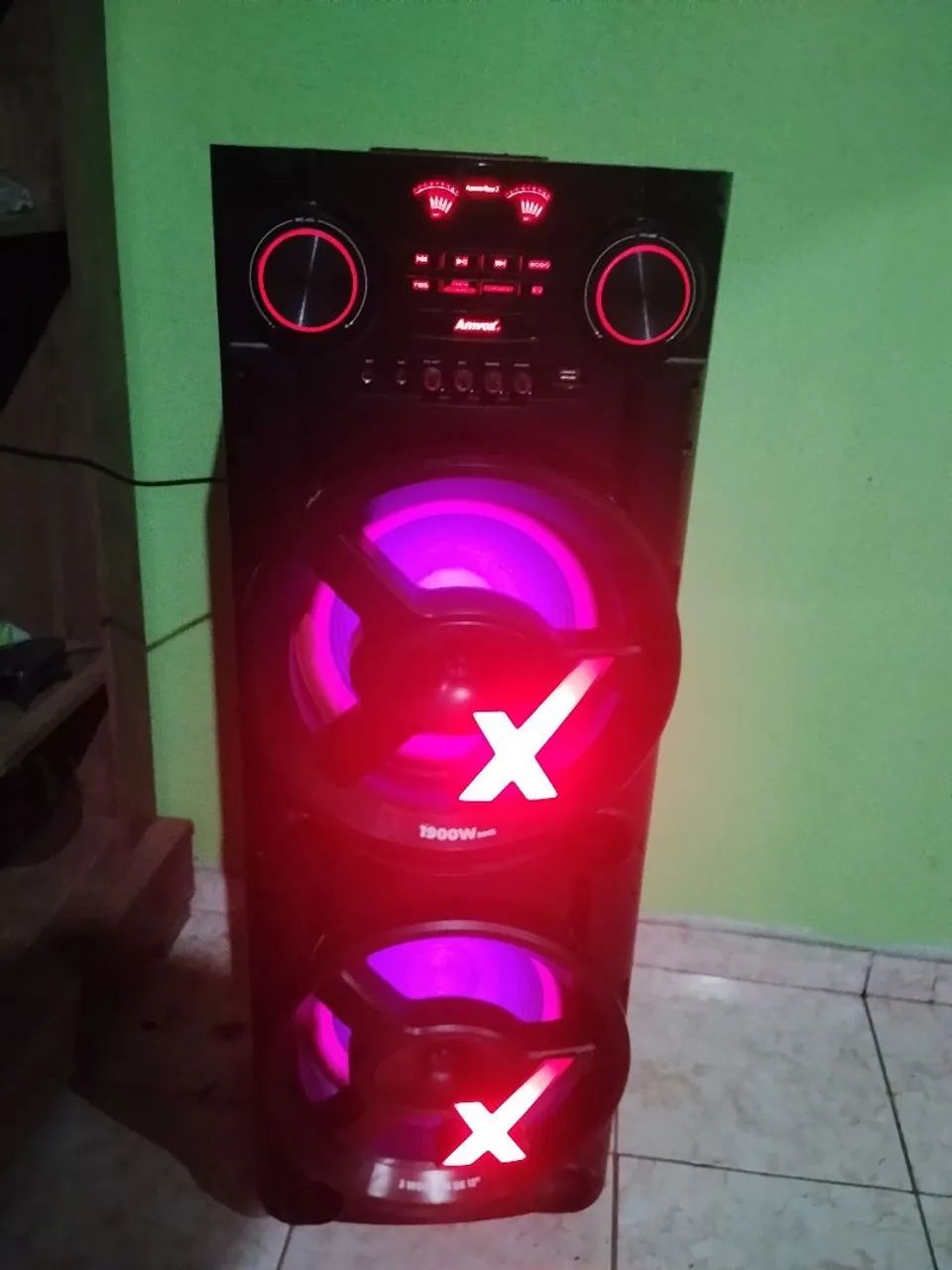 Caixa de som amvox  - Foto 2
