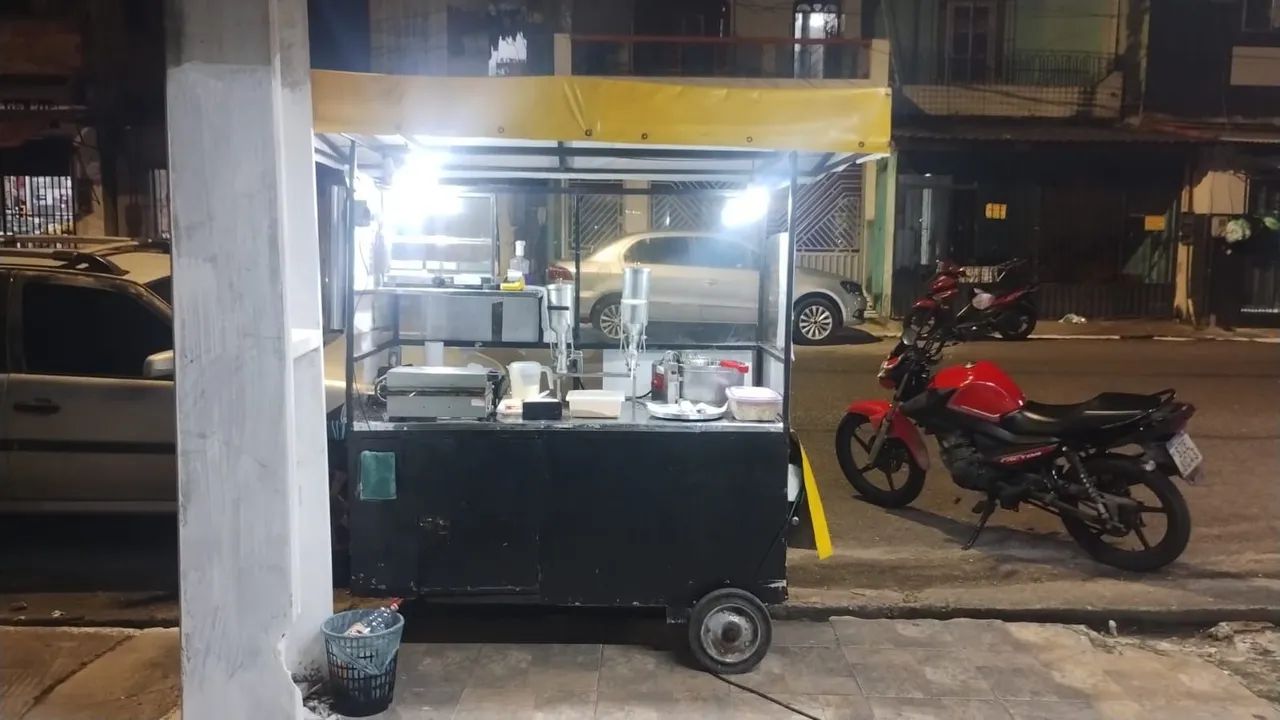 Carro de lanche  - Foto 3
