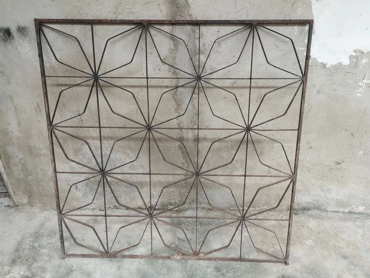 Selling iron grille