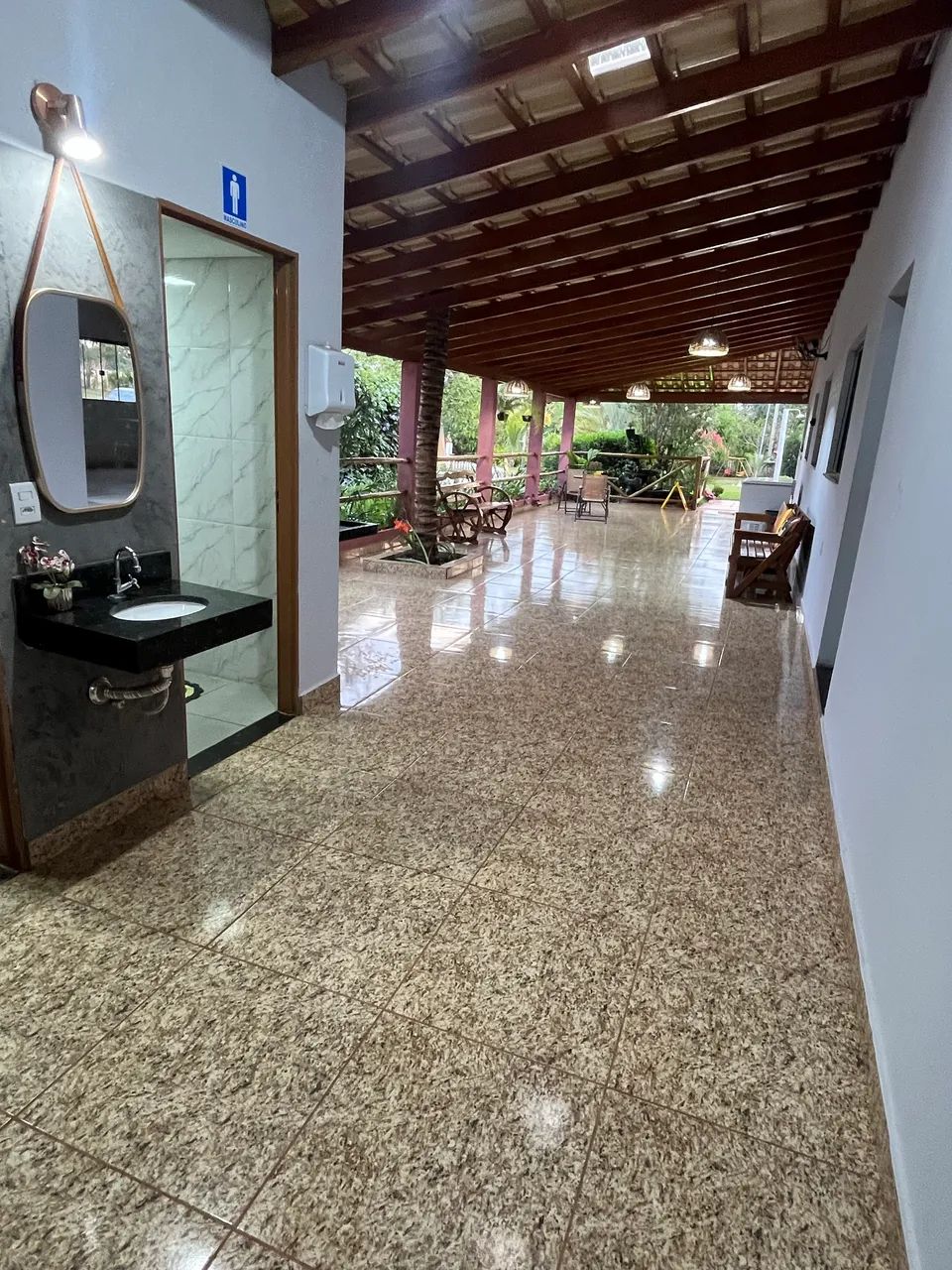 Chácara para locação para eventos e descanso familiar  - Foto 2