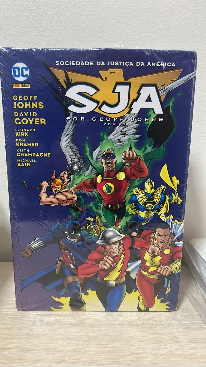 Omnibus Sociedade da Justiça - Volume 2