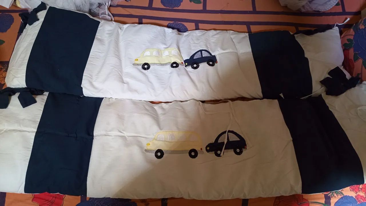 Kit de berço completo menino  - Foto 2