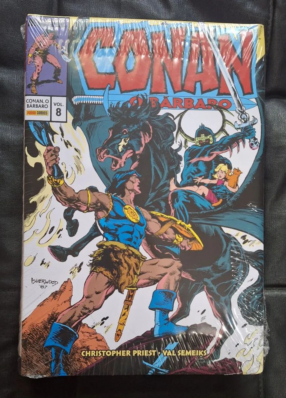 Conan - A Era Marvel Omnibus 8