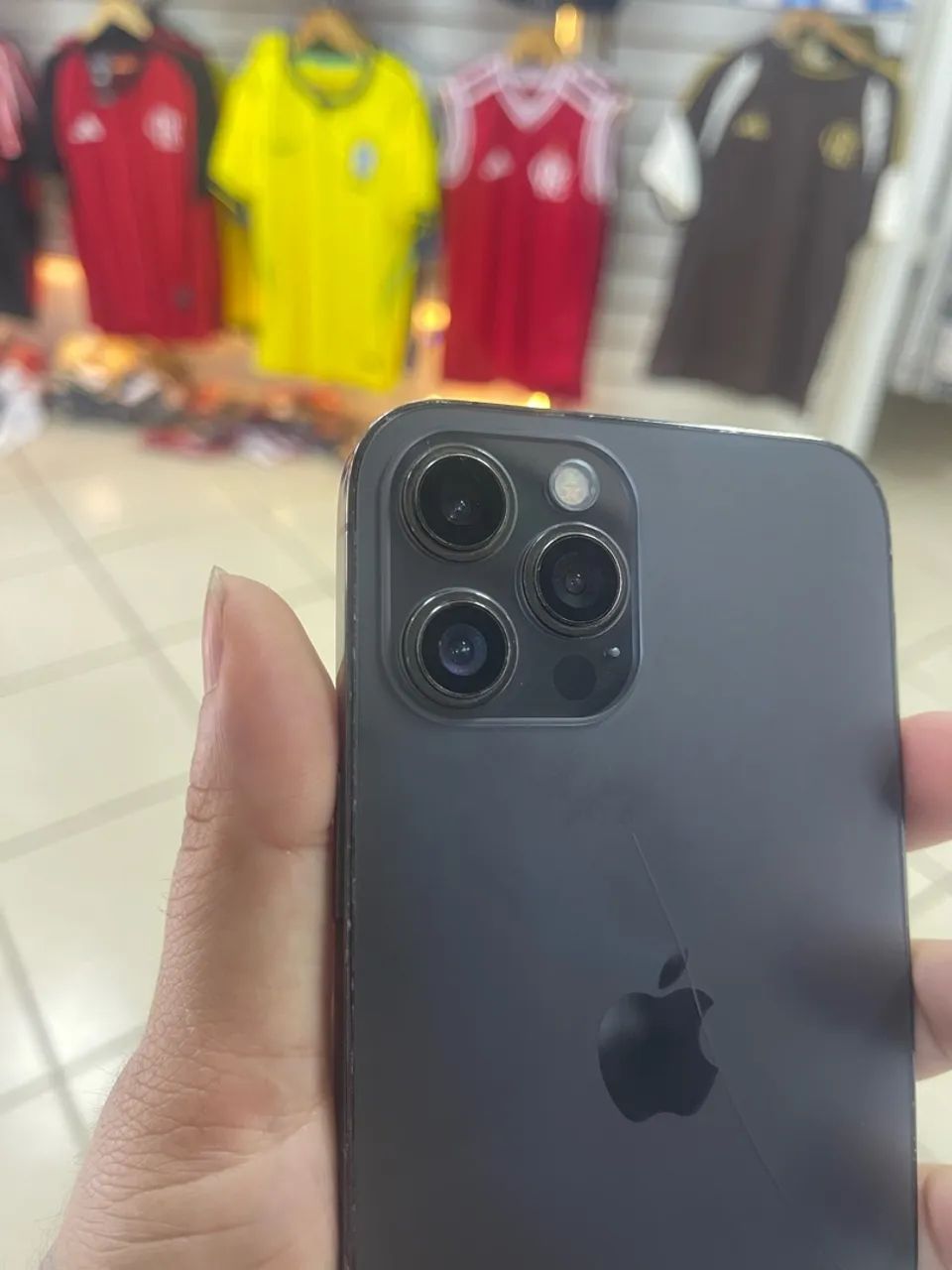 Iph 12 Pro Max para peças - Foto 2