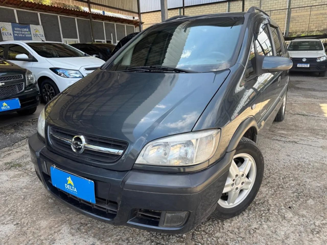 Chevrolet Zafira Zafira Expres. 2.0 MPFI FlexPower 5p Aut 2007