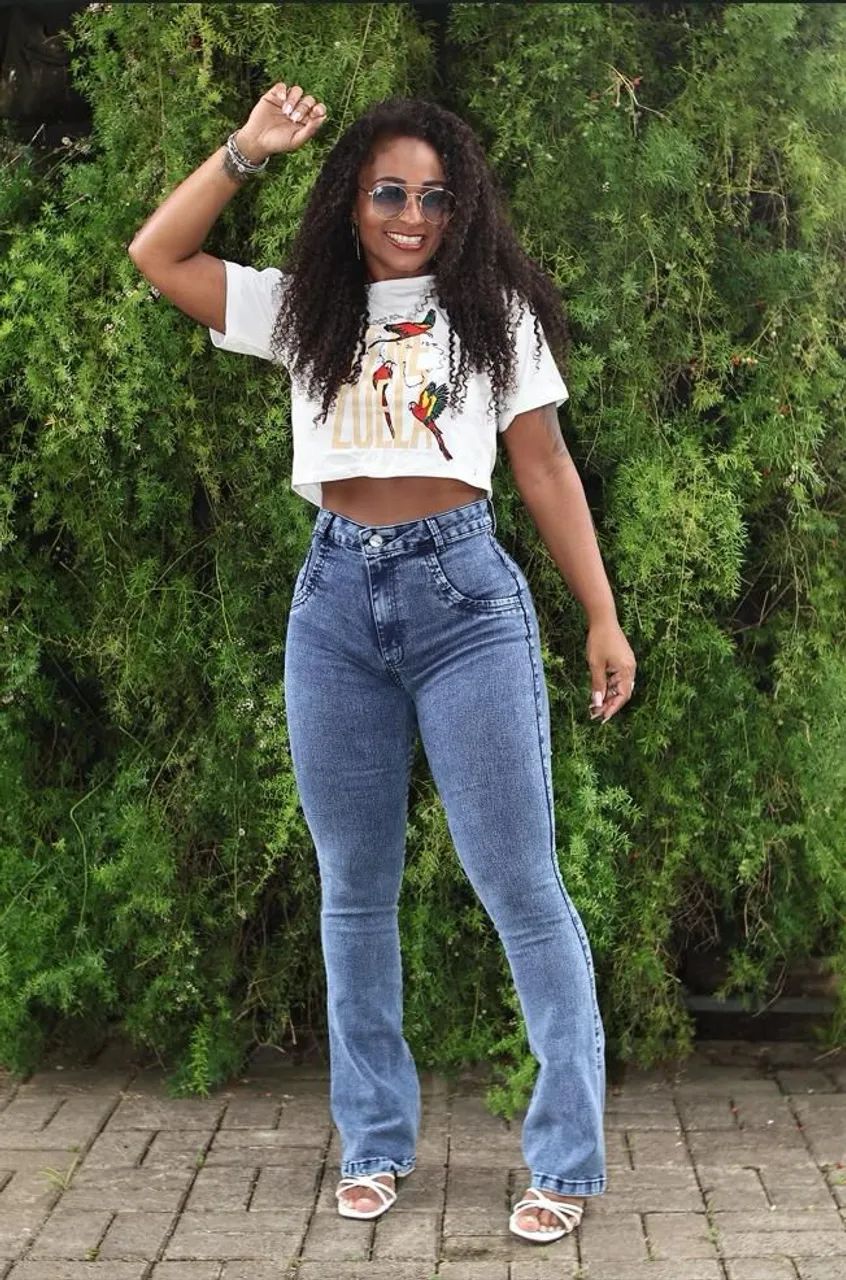 Calça slim  - Foto 3