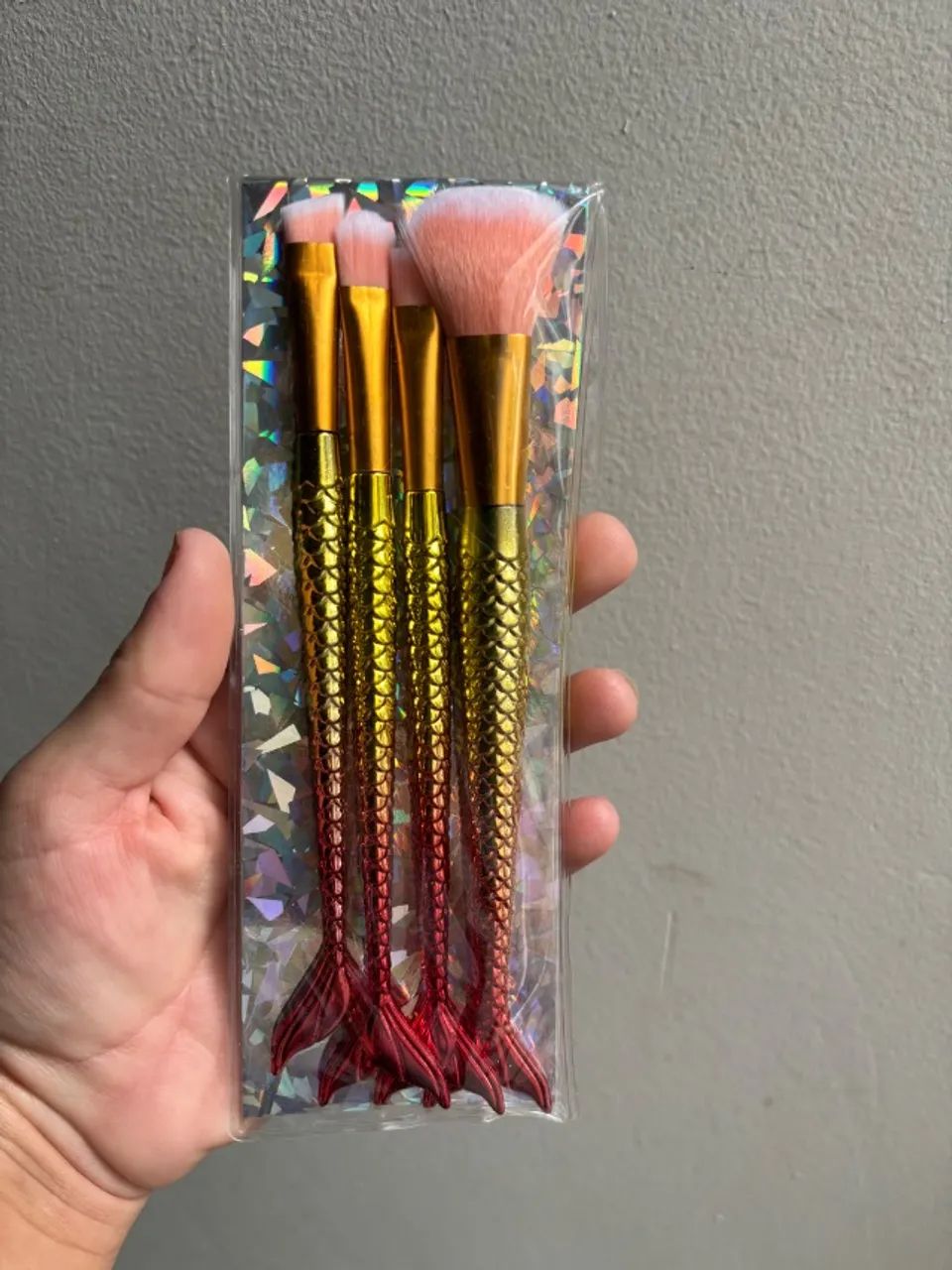 5 Kits de pincéis sereia - Foto 5