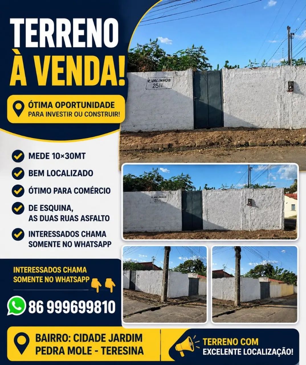 Terreno  - Foto 3