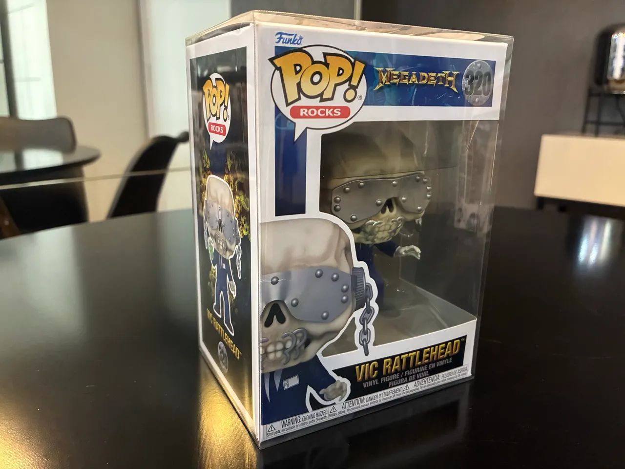 Funko Pop Rocks - Megadeth - Vic Rattlehead 320