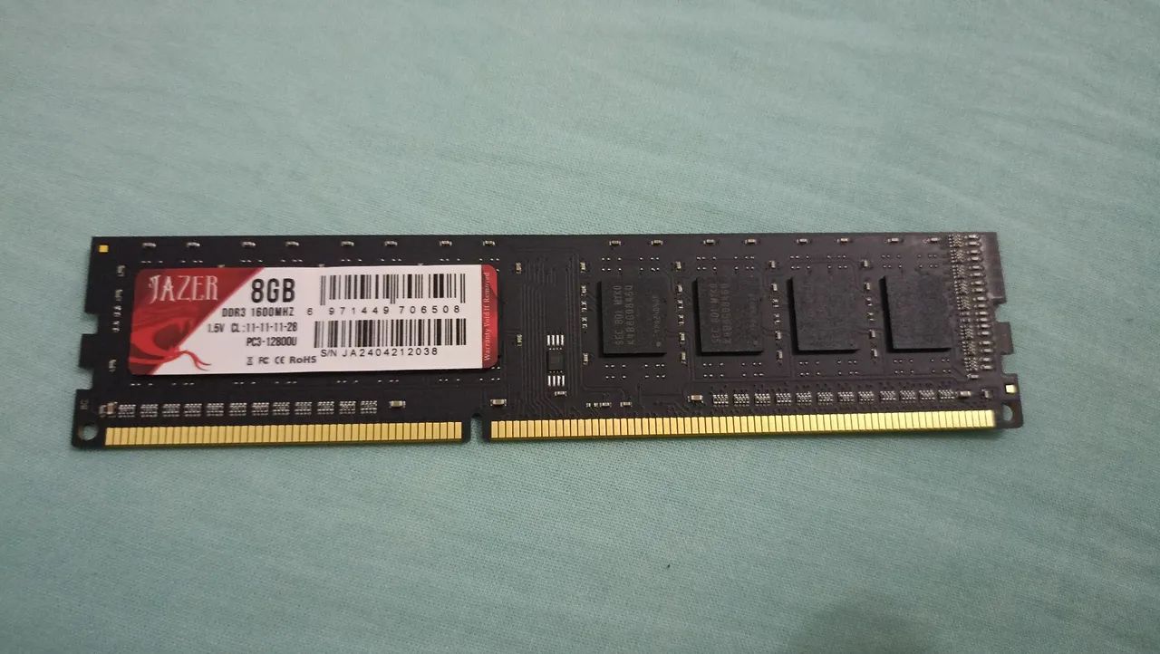 Memória RAM 8GB DDR3 - Foto 3