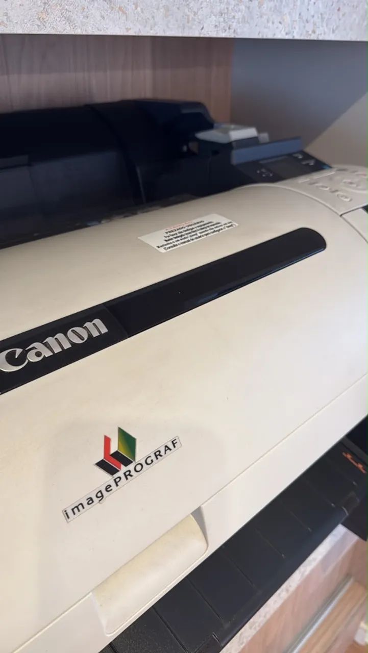 Plotter Cânon Ipf670 - A1 - R$4.000 - Foto 2