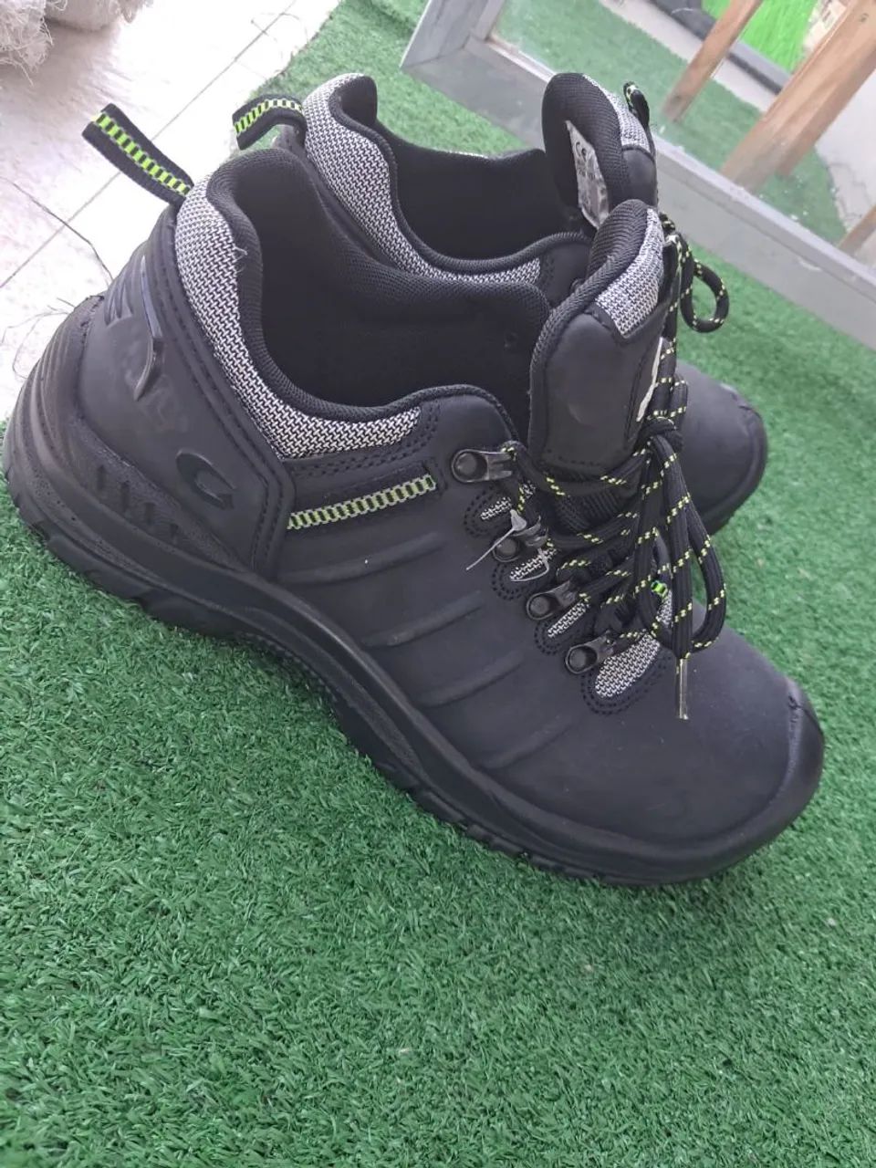 Bota de segurança importada s3 preta 41