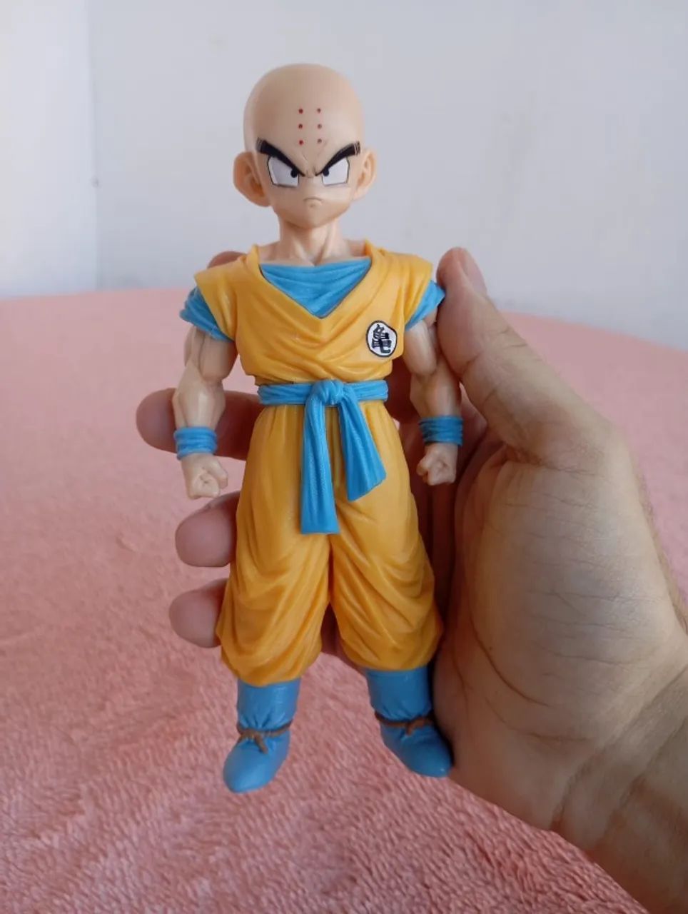 Action Figure Dragon Ball  Kuririn  17cm - Foto 4