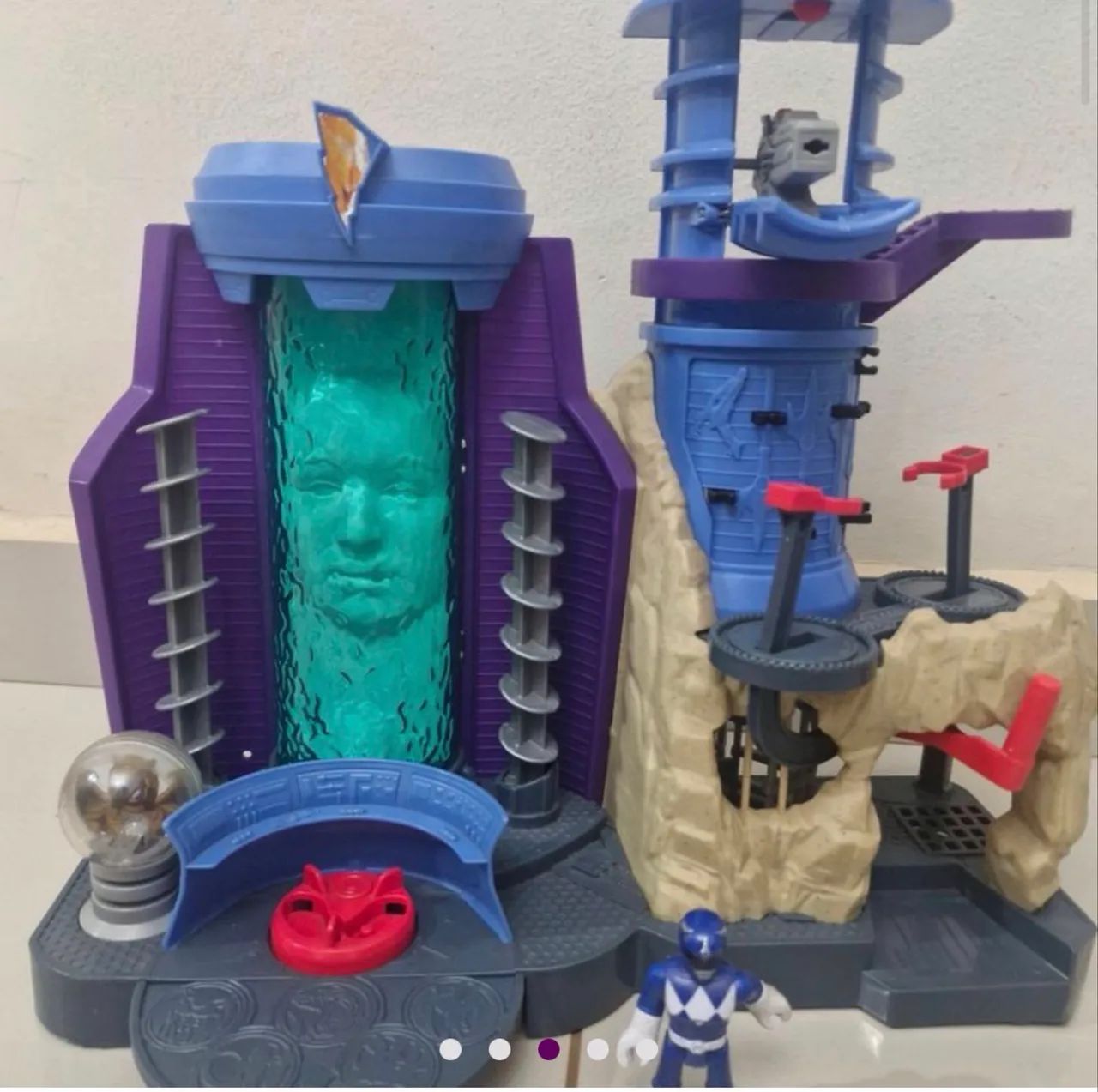 Brinquedo Caverna Power Rangers 