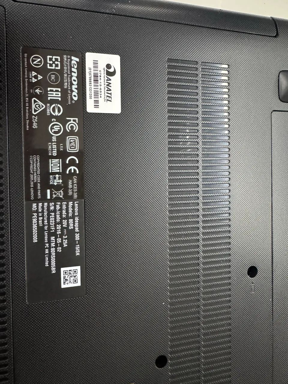 Notebook Lenovo Ideapad 300 - Foto 4