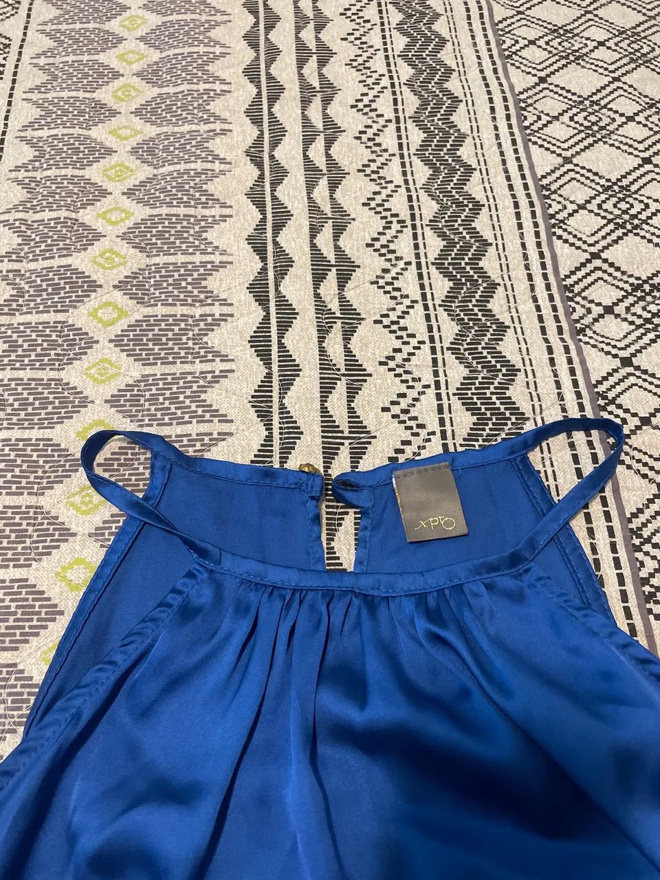 Blusa de setim - Foto 2