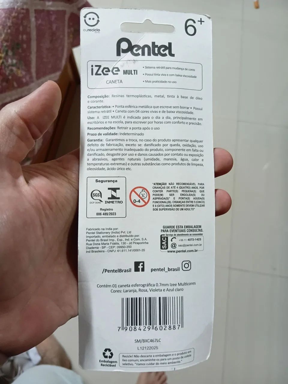  Caneta Izee Multi Branca. - Foto 2