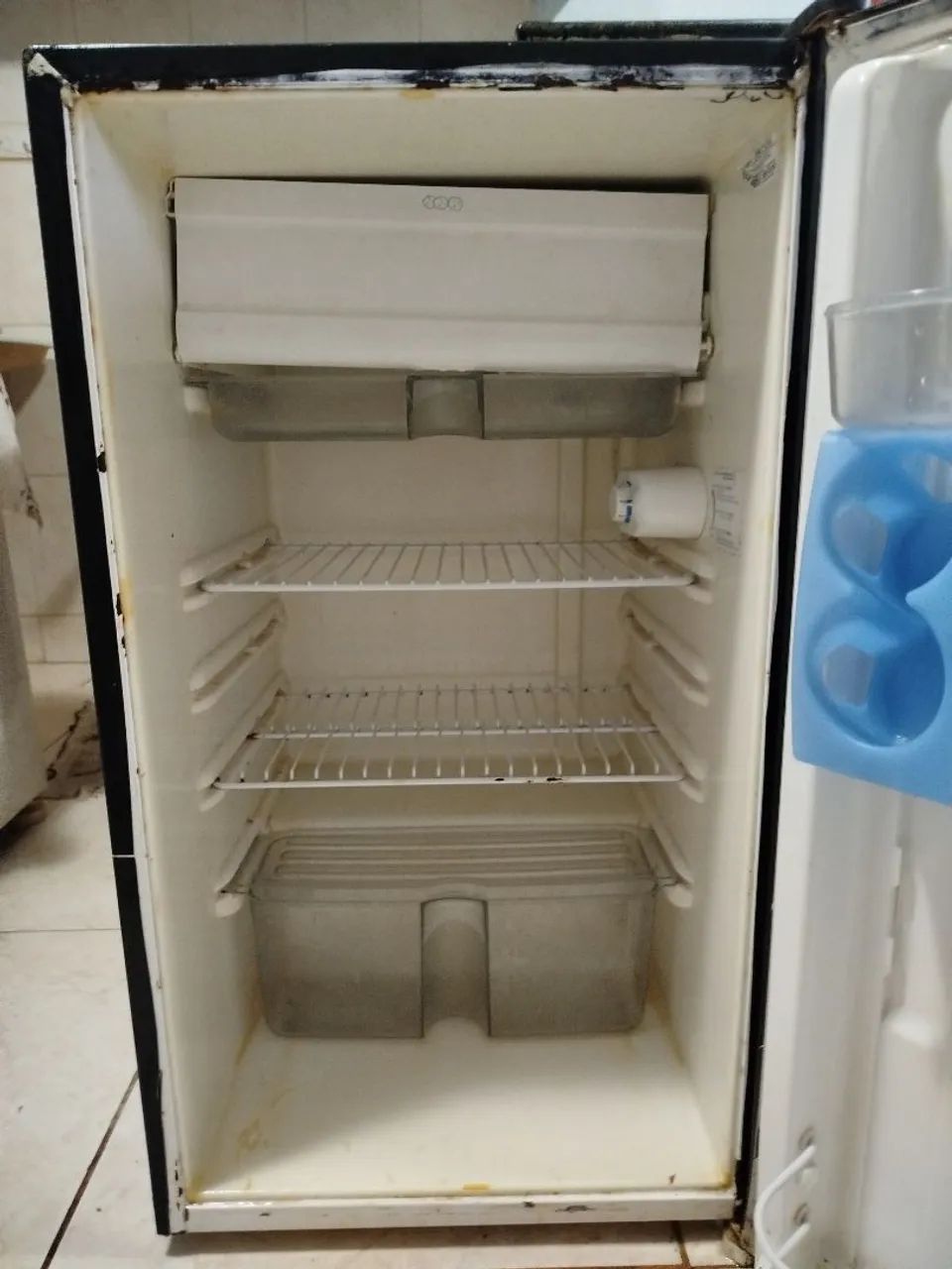 Frigobar Consul preto  - Foto 3