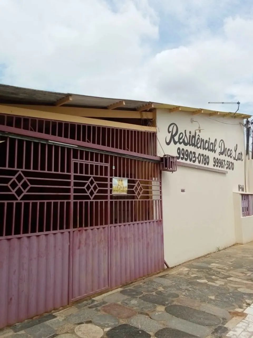 Residencial com 5 apartamentos