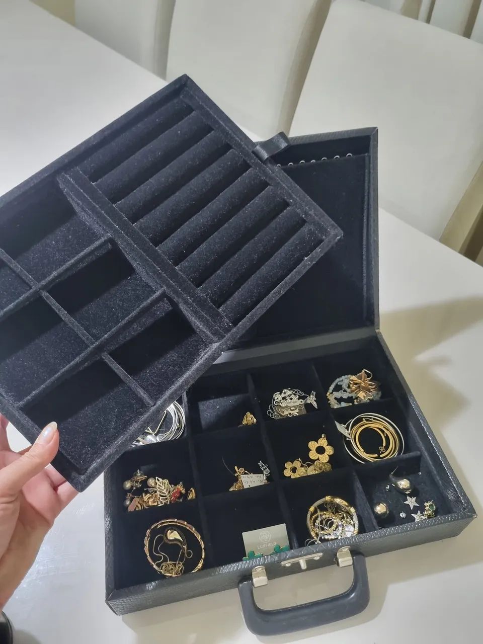 Maleta para guardar Jóias  - Foto 3