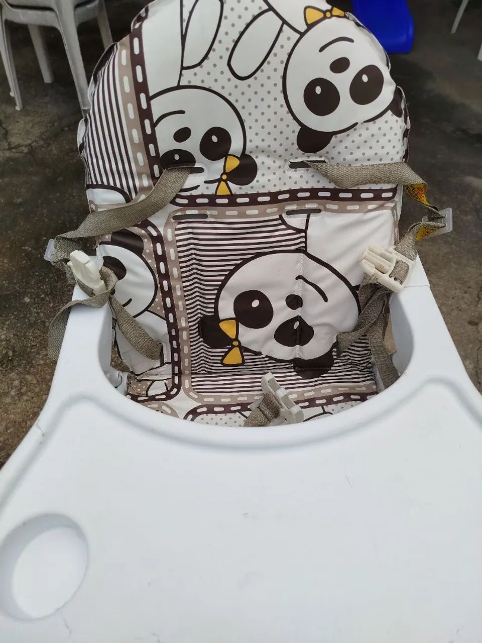 Cadeira bebê alimentação Galzerano 