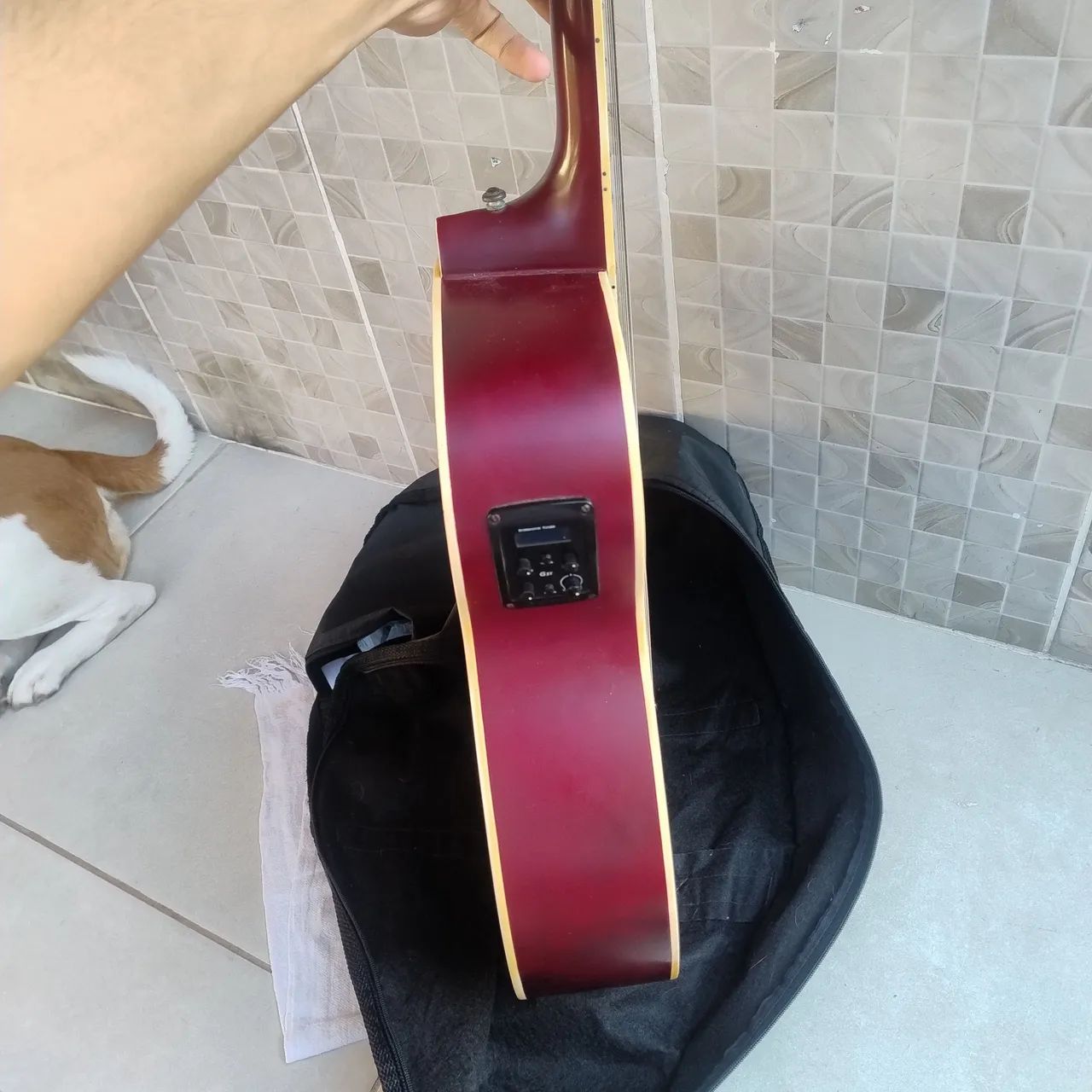 Violão usado