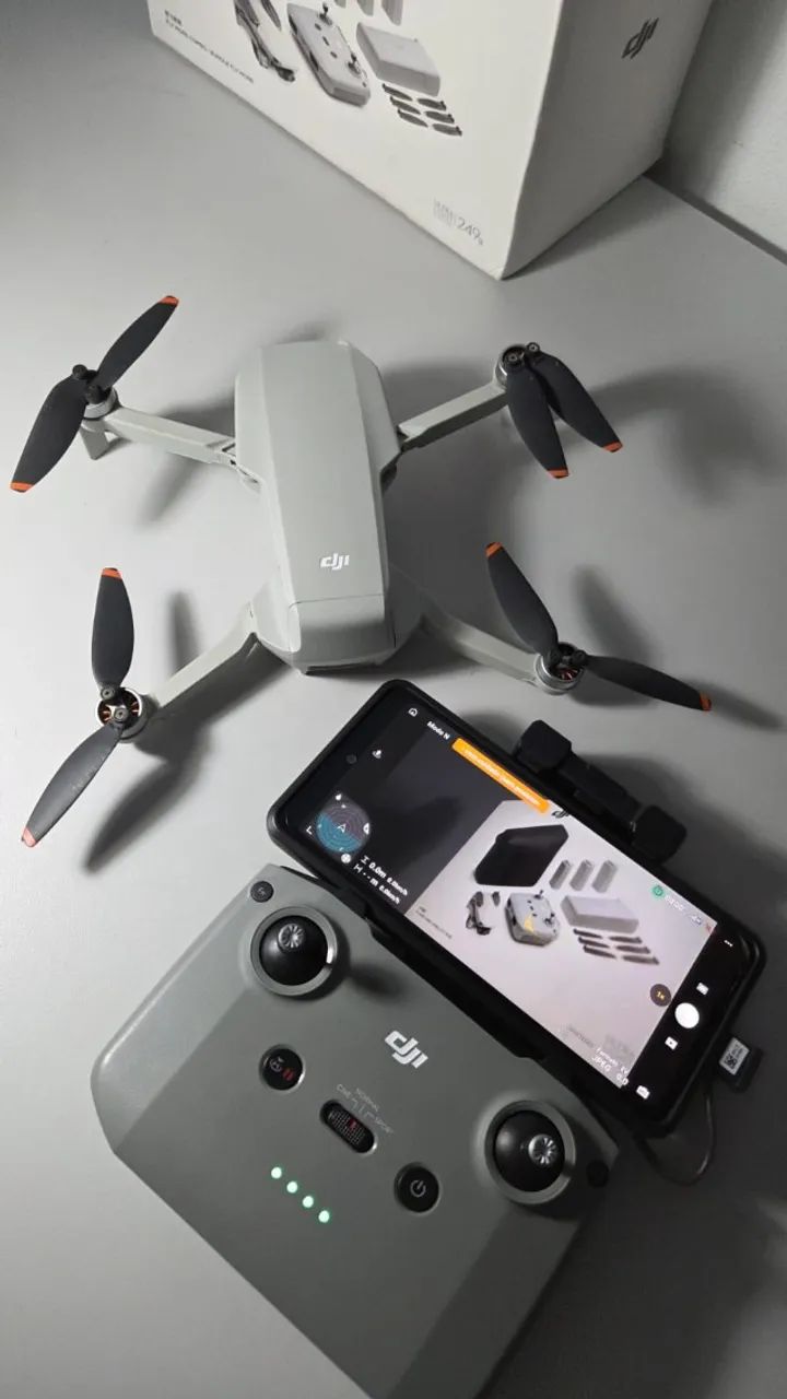 Drone DJI Mini 2 SE + Controle RC-N1 - Foto 2