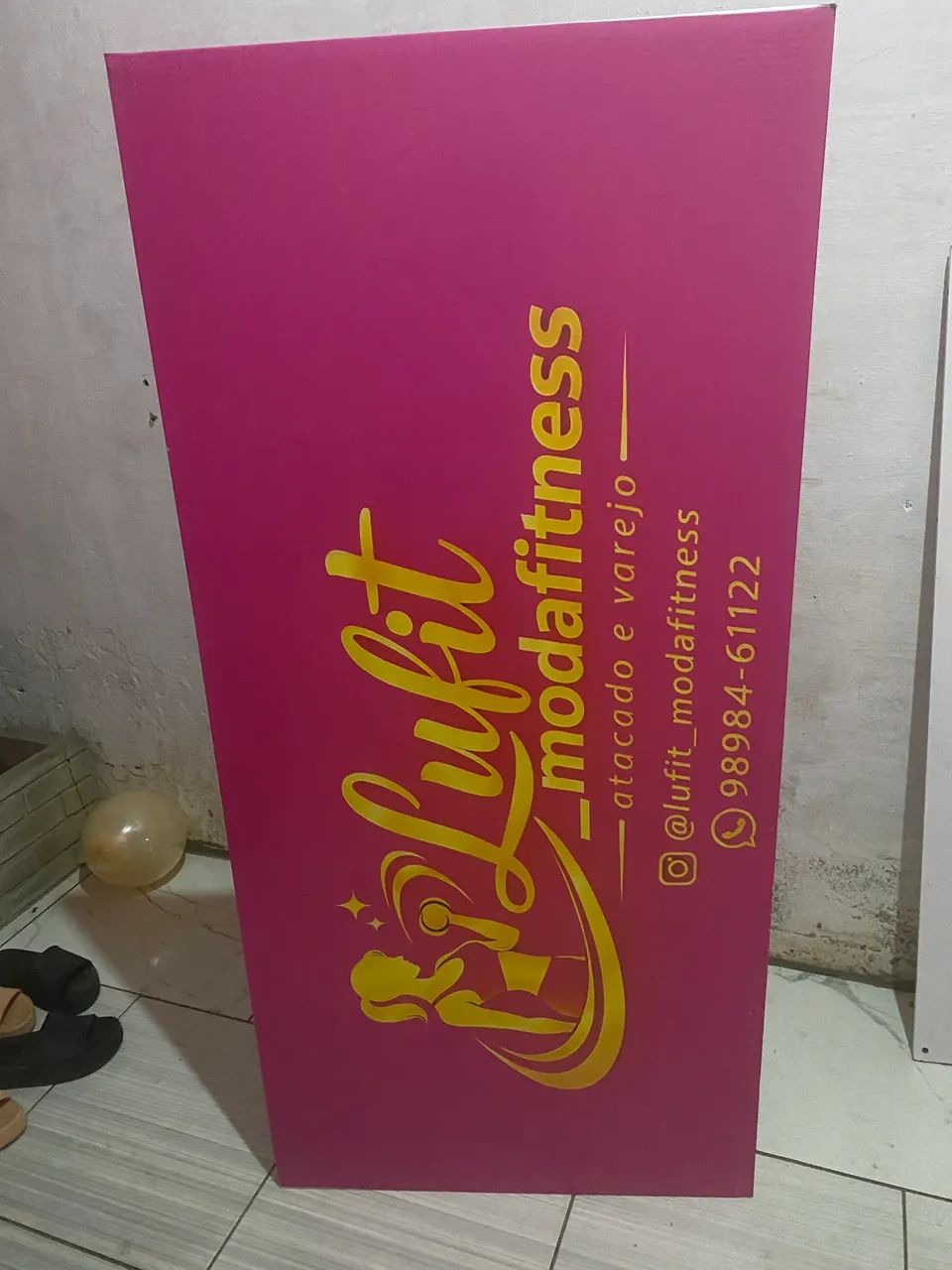 Estrutura de placa de loja  - Foto 2