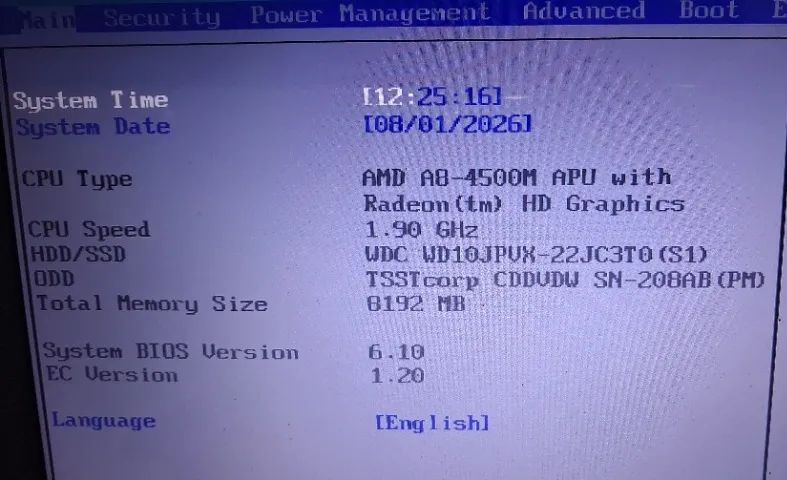 Notebook Toshiba com DEFEITO - Conserto ou Retirado de peças  - Foto 2