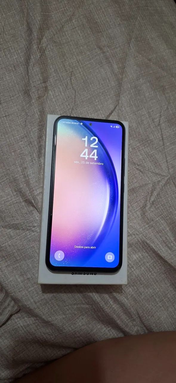 Celular Samsung A54 5g 128g preto 